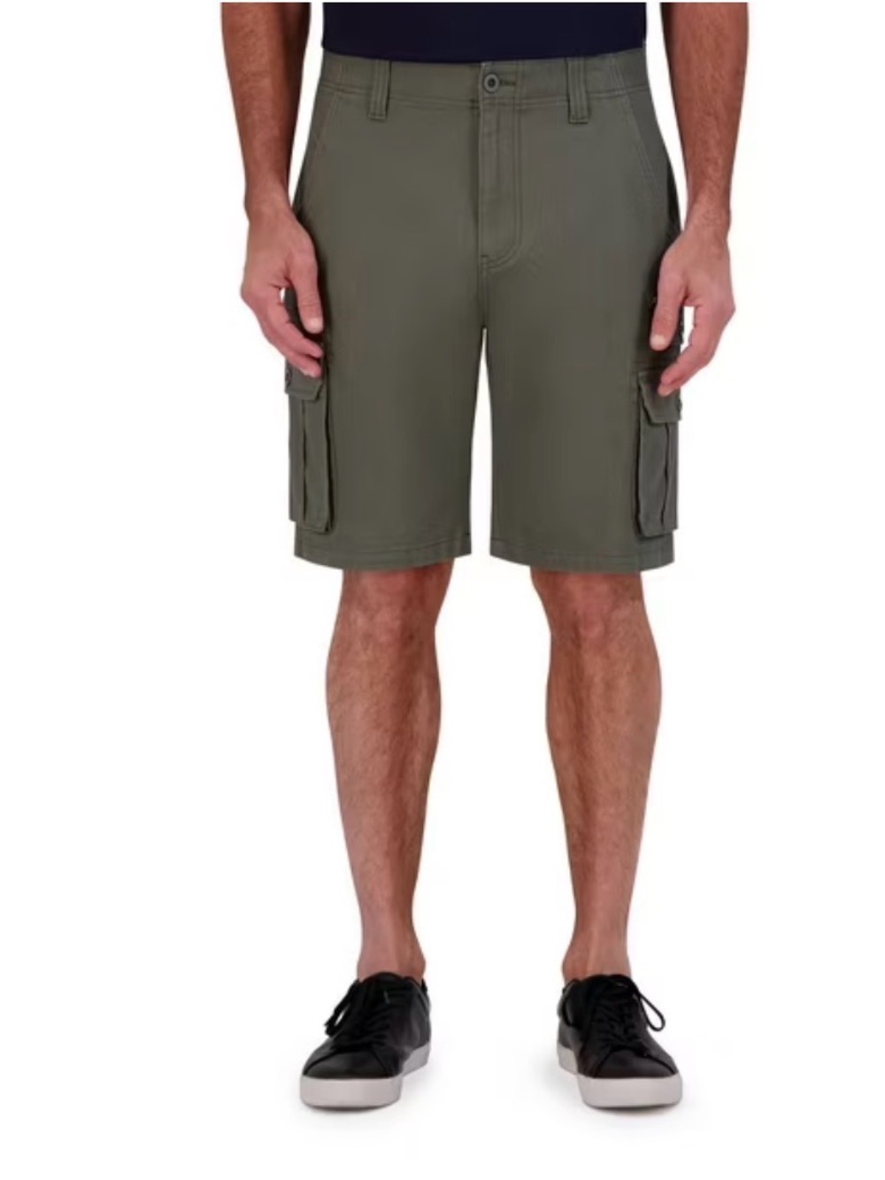 NWT! IRON Clothing Co Men's Flex Waistband Stretch Twill Pocket Cargo Short 42